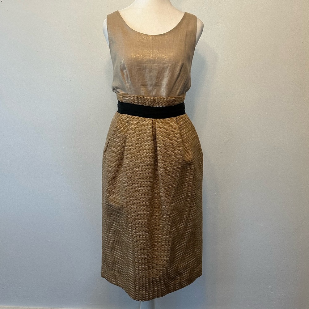 2000s Dolce & Gabbana Backless Dress, Size: 42